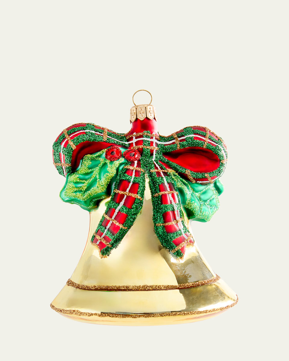 Christmas Bell Ornament